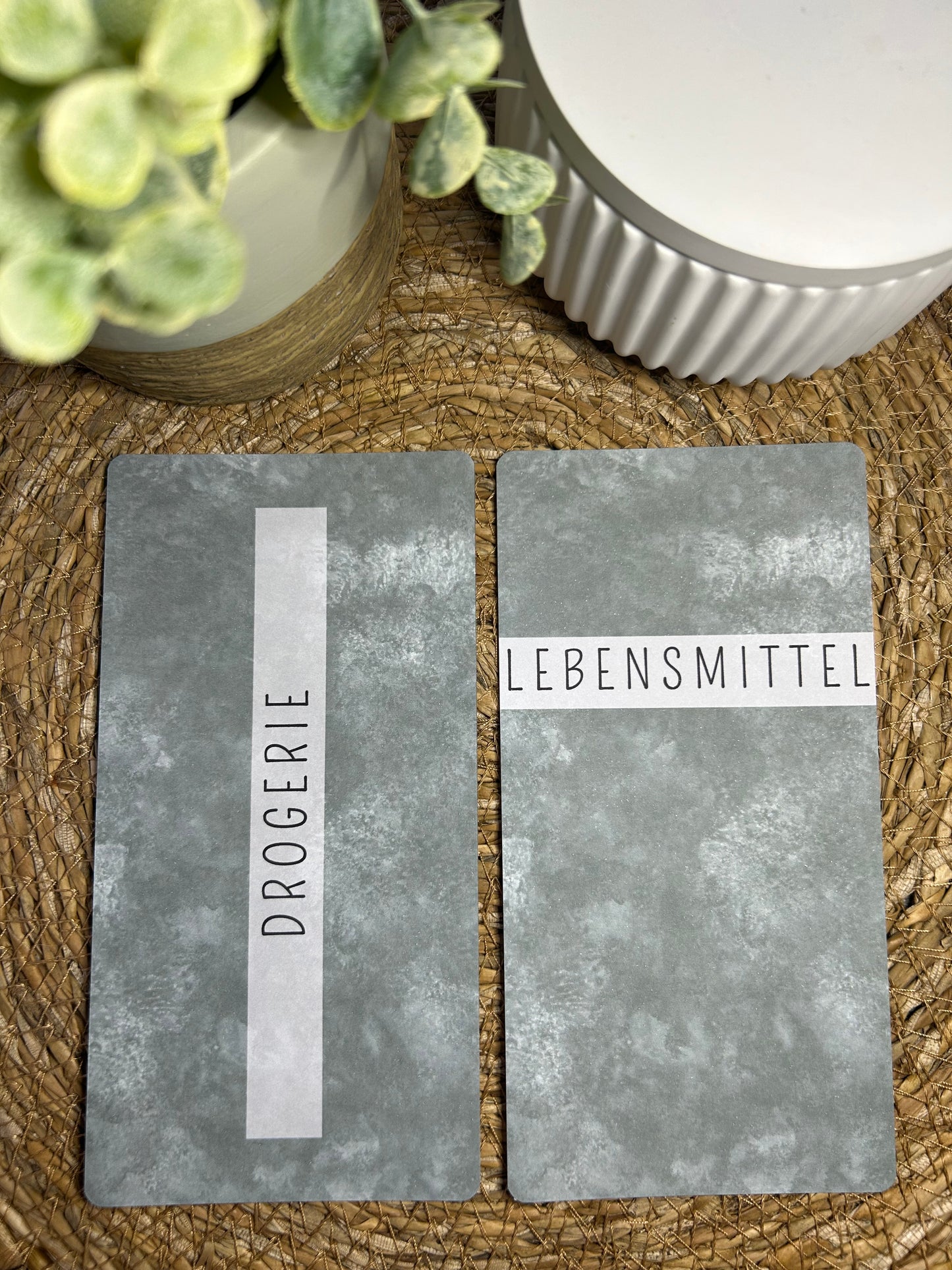 Dashboard A6 für Budget Binder – Design 08