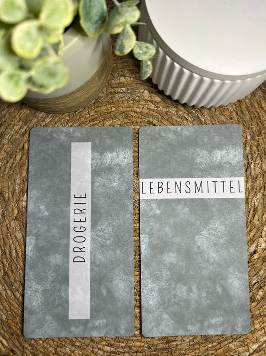 Dashboard A6 für Budget Binder – Design 08