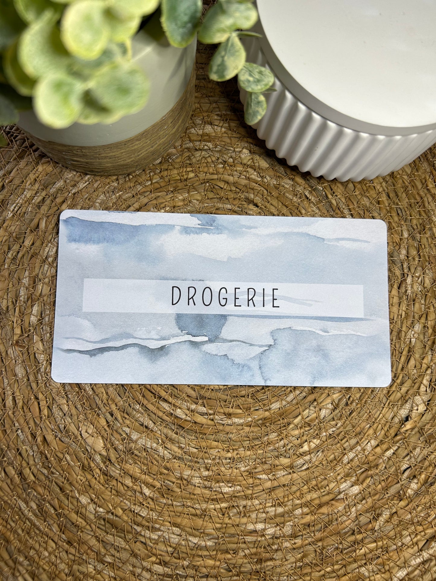 Dashboard A6 für Budget Binder – Design 52