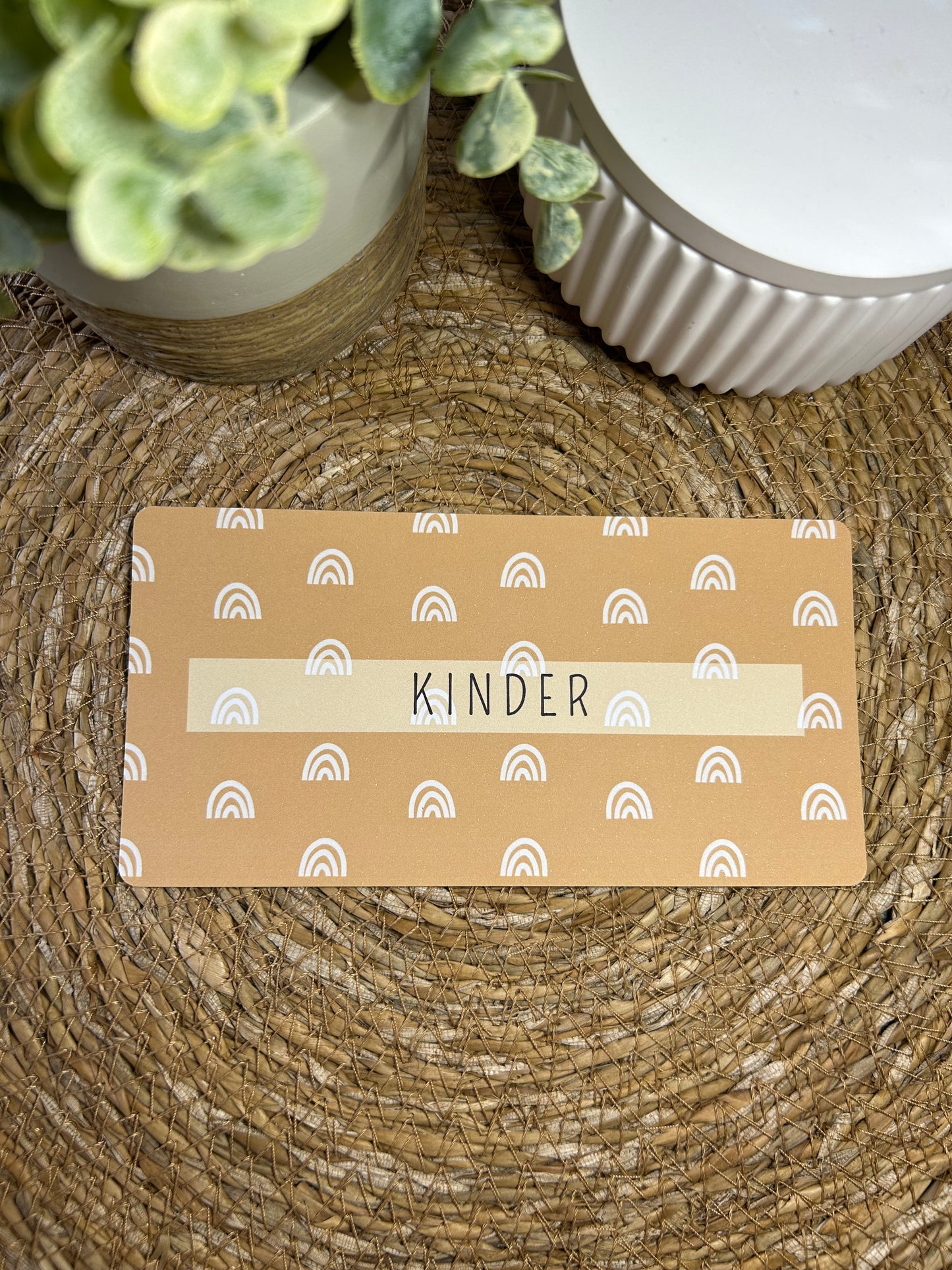 Dashboard A6 für Budget Binder – Design 49