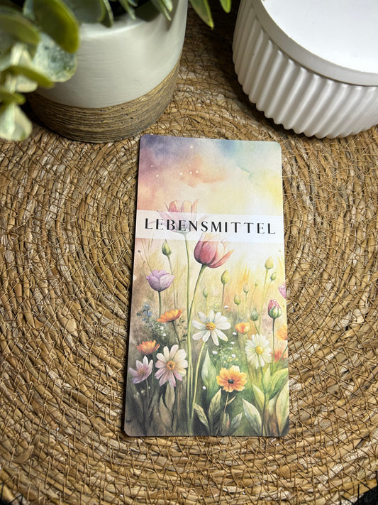 Dashboard A6 für Budget Binder – Design 71