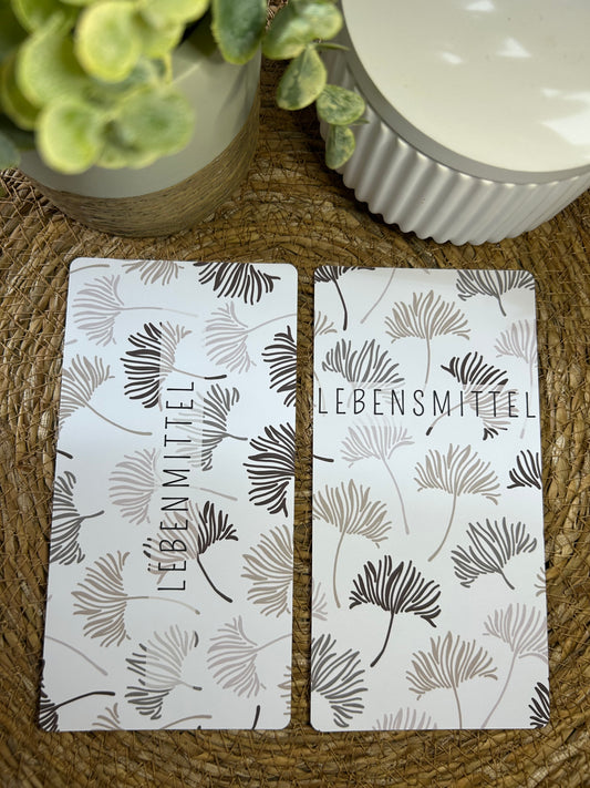 Dashboard A6 für Budget Binder – Design 33