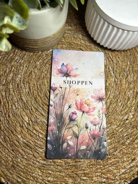 Dashboard A6 für Budget Binder – Design 70