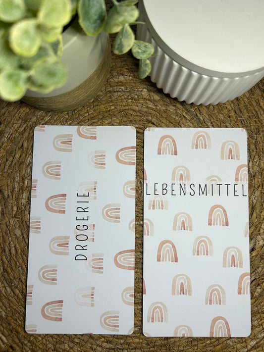 Dashboard A6 für Budget Binder – Design 24