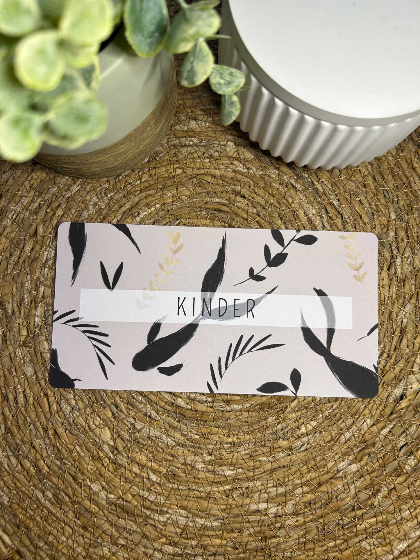 Dashboard A6 für Budget Binder – Design 16