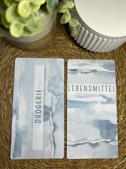 Dashboard A6 für Budget Binder – Design 52