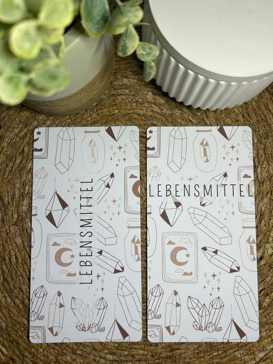 Dashboard A6 für Budget Binder – Design 22