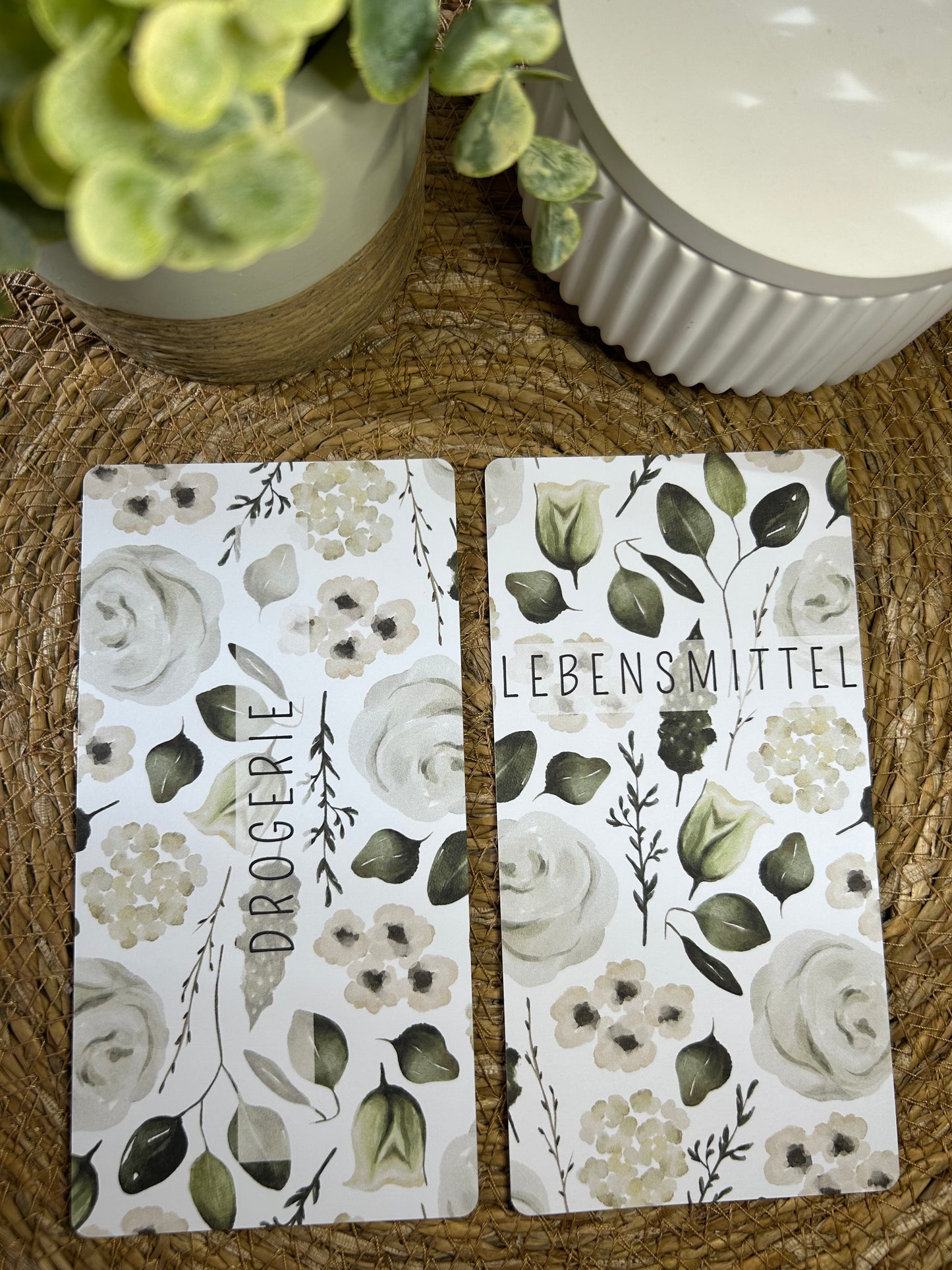 Dashboard A6 für Budget Binder – Design 40