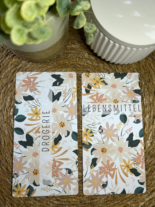 Dashboard A6 für Budget Binder – Design 37