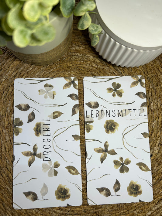 Dashboard A6 für Budget Binder – Design 54
