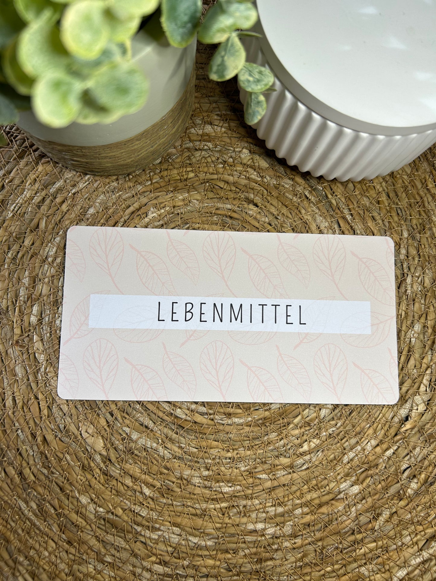 Dashboard A6 für Budget Binder – Design 47