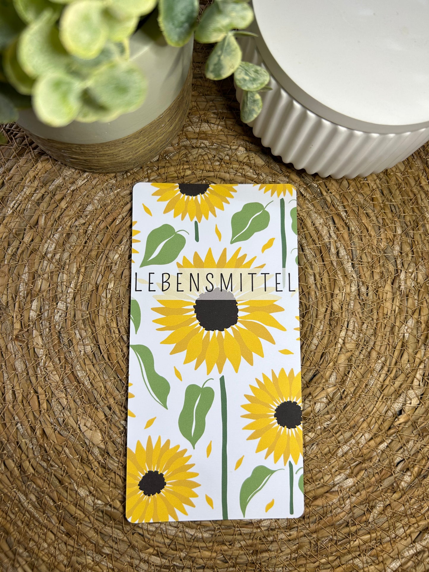 Dashboard A6 für Budget Binder – Design 53